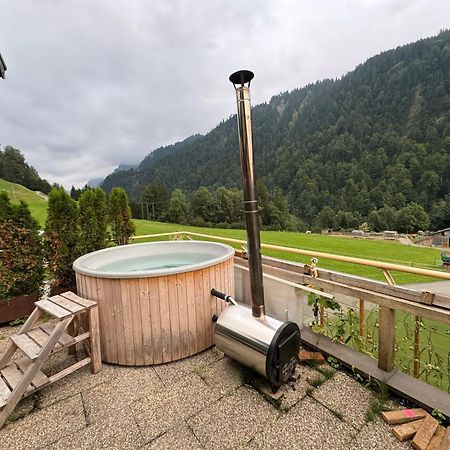 Freundliche 2-Zimmer-Erdgeschosswohnung Mit Garten In Seeberg Sonntag Exterior foto
