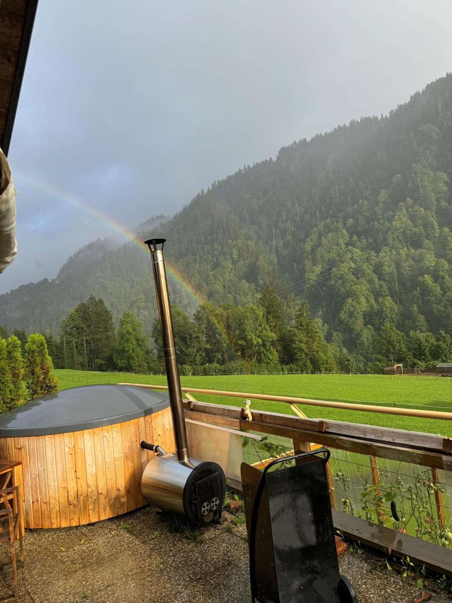 Freundliche 2-Zimmer-Erdgeschosswohnung Mit Garten In Seeberg Sonntag Exterior foto