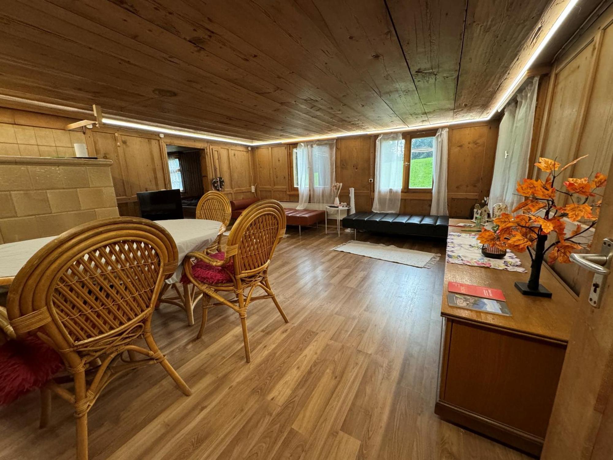Freundliche 2-Zimmer-Erdgeschosswohnung Mit Garten In Seeberg Sonntag Exterior foto