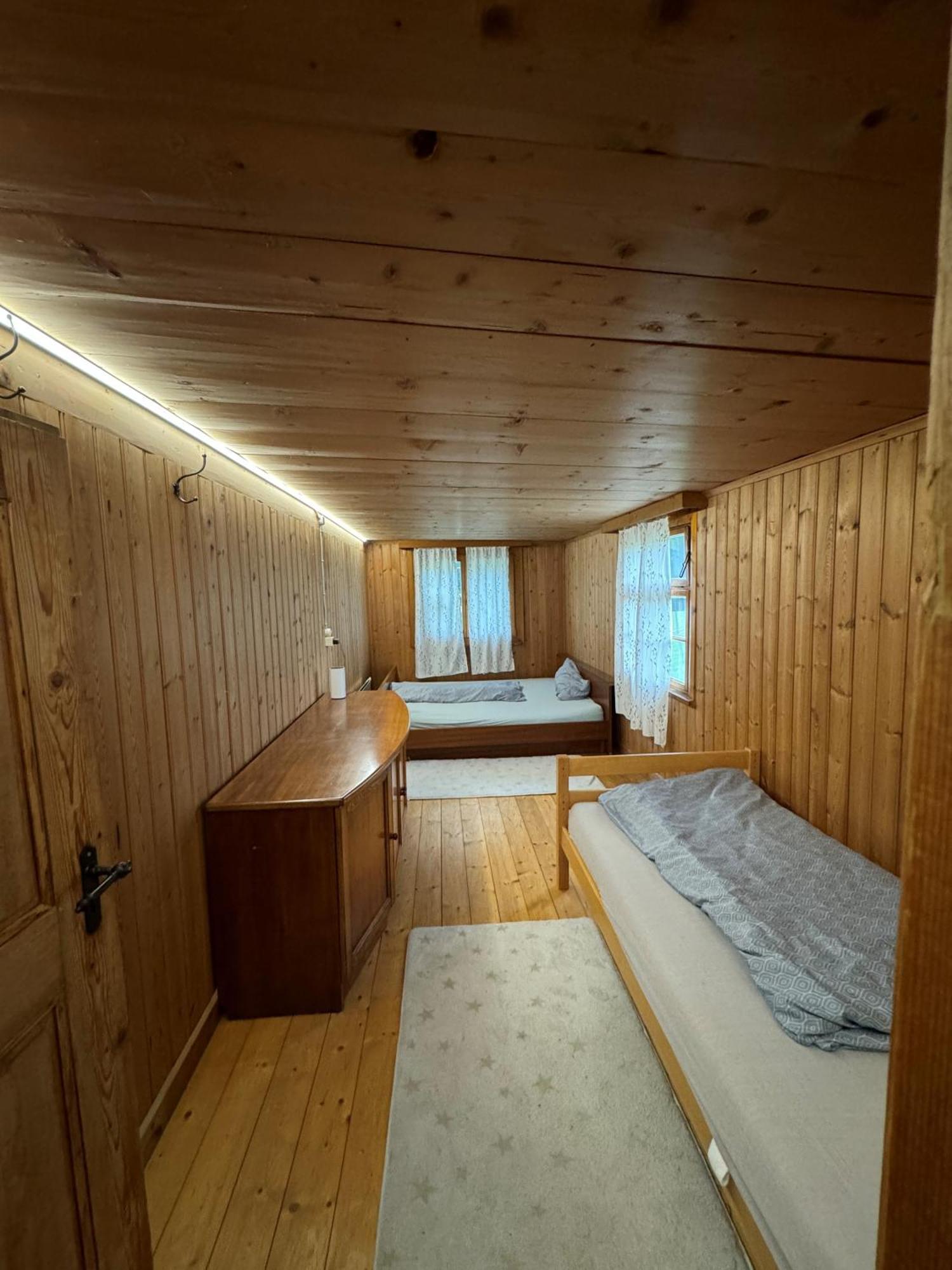Freundliche 2-Zimmer-Erdgeschosswohnung Mit Garten In Seeberg Sonntag Exterior foto