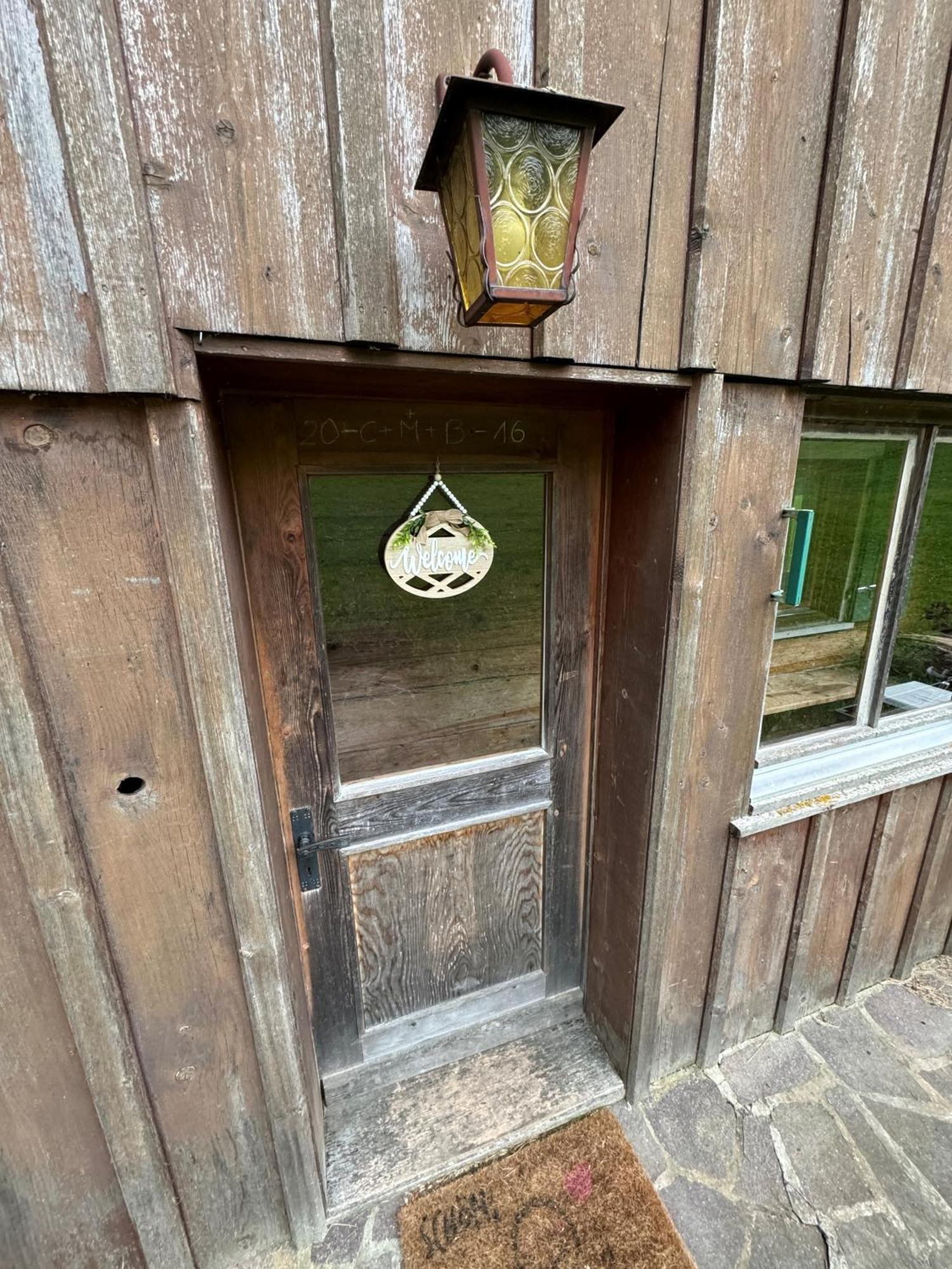 Freundliche 2-Zimmer-Erdgeschosswohnung Mit Garten In Seeberg Sonntag Exterior foto