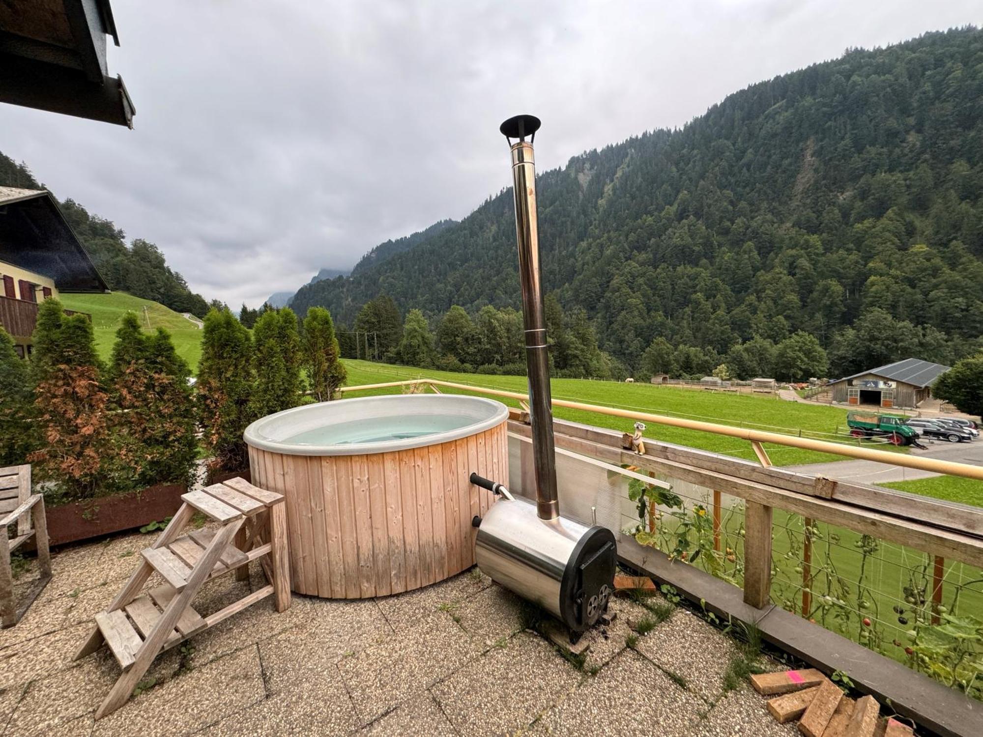 Freundliche 2-Zimmer-Erdgeschosswohnung Mit Garten In Seeberg Sonntag Exterior foto
