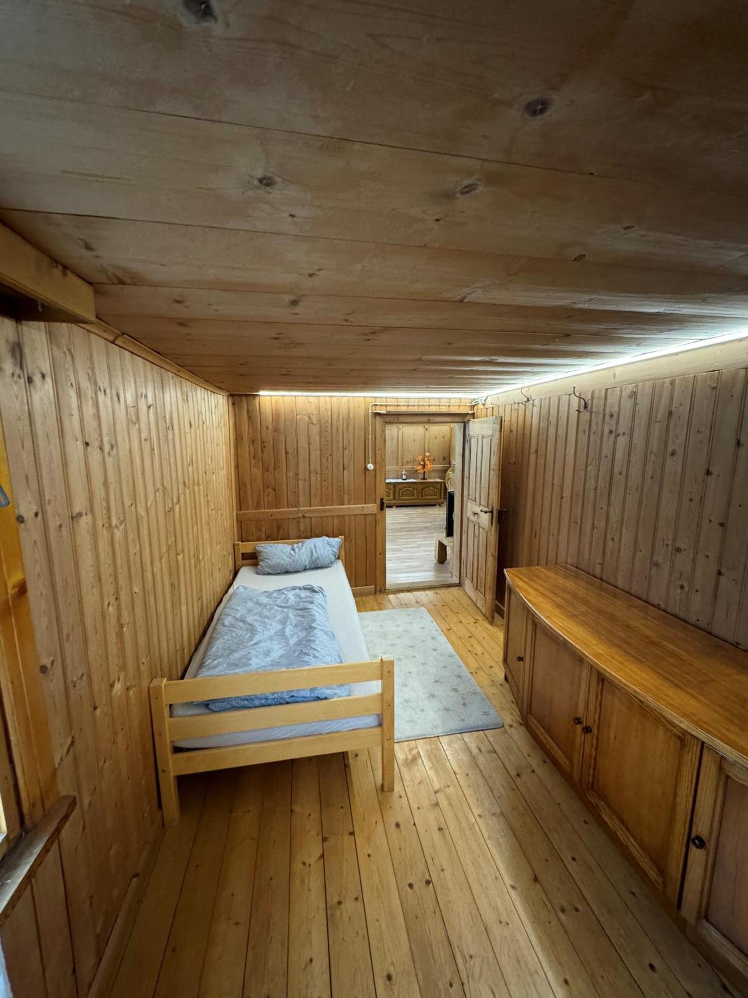 Freundliche 2-Zimmer-Erdgeschosswohnung Mit Garten In Seeberg Sonntag Exterior foto