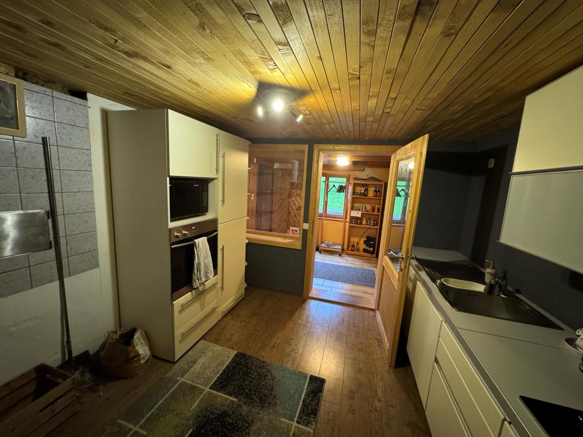 Freundliche 2-Zimmer-Erdgeschosswohnung Mit Garten In Seeberg Sonntag Exterior foto