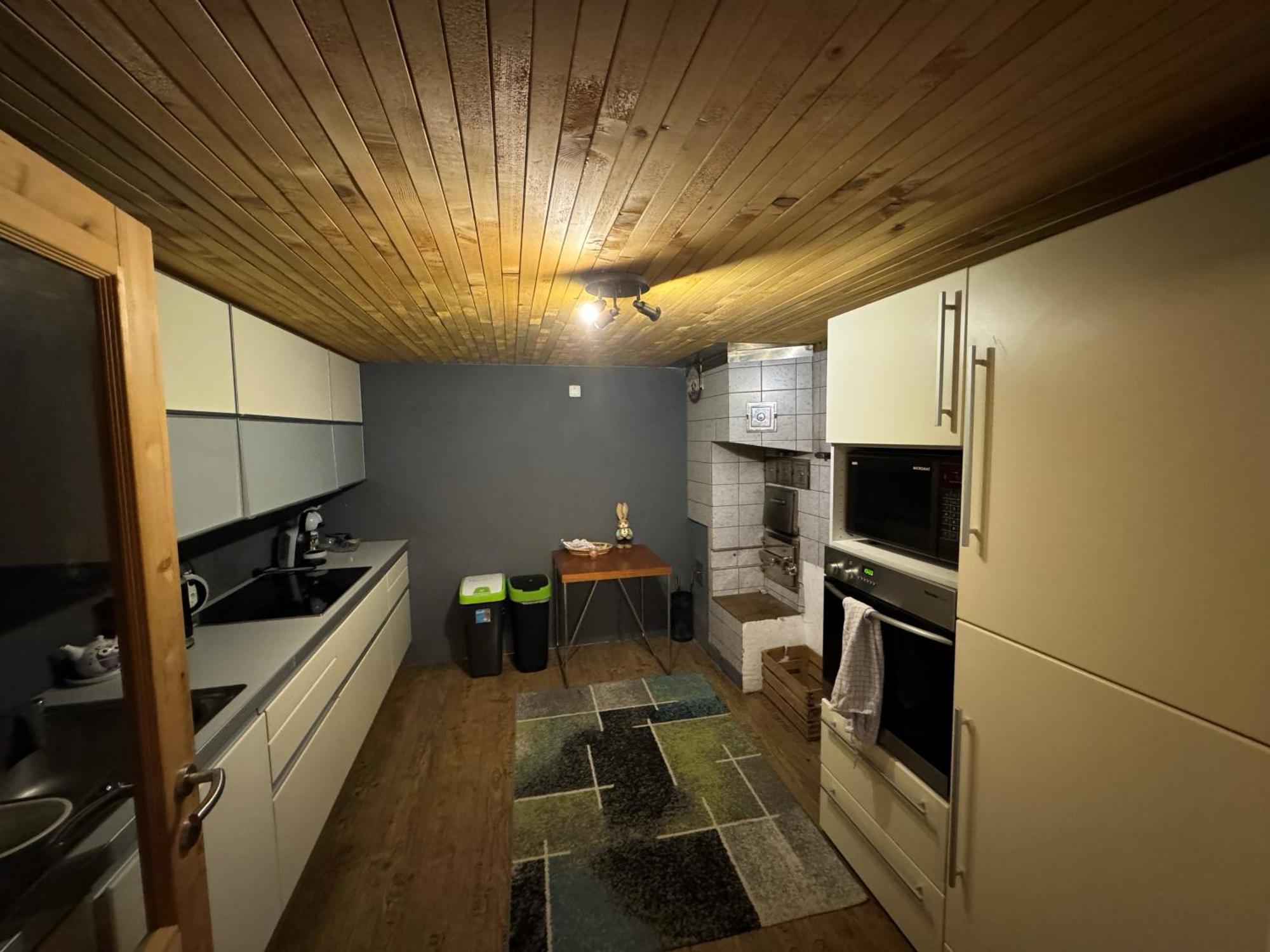 Freundliche 2-Zimmer-Erdgeschosswohnung Mit Garten In Seeberg Sonntag Exterior foto
