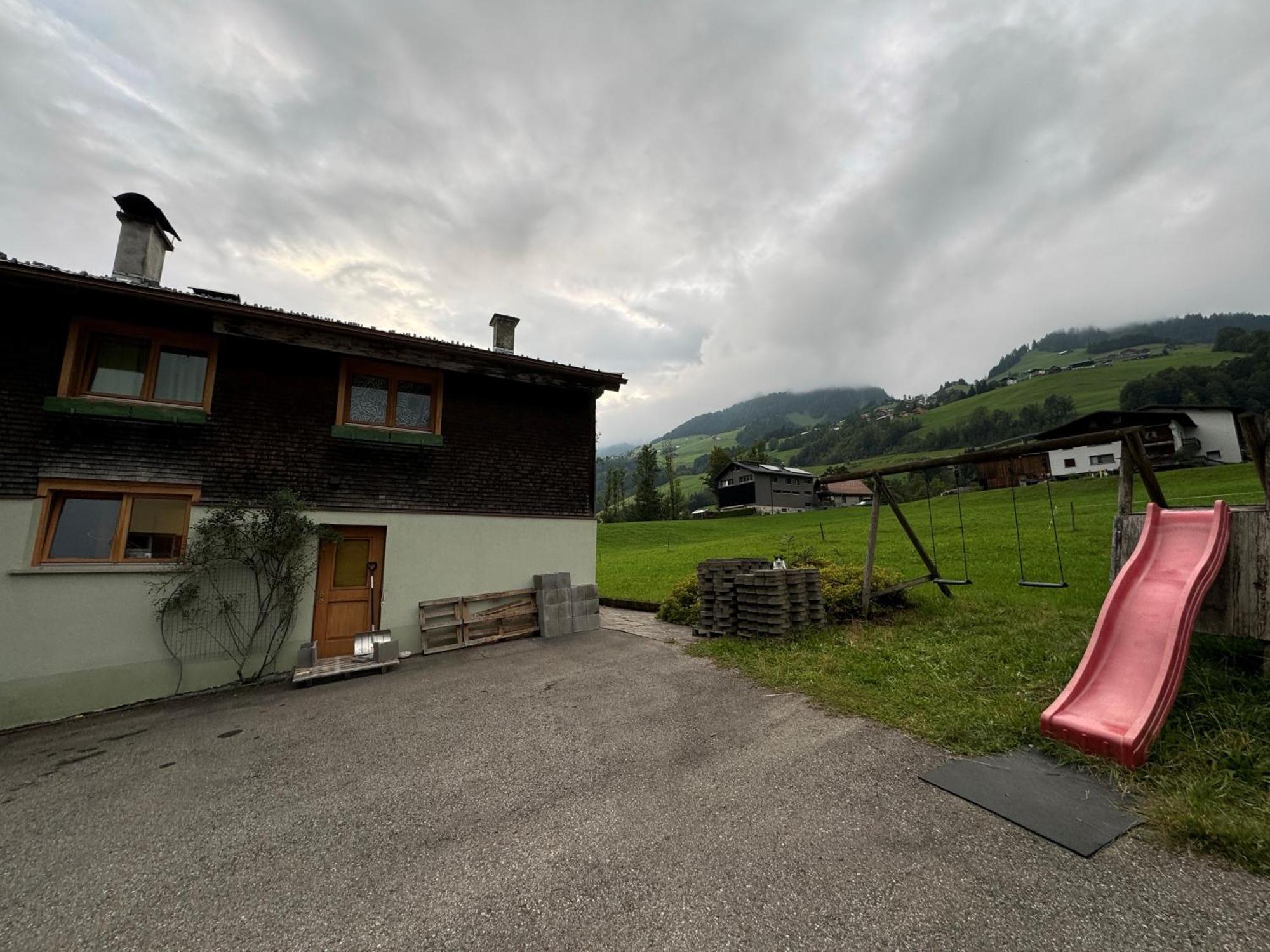 Freundliche 2-Zimmer-Erdgeschosswohnung Mit Garten In Seeberg Sonntag Exterior foto