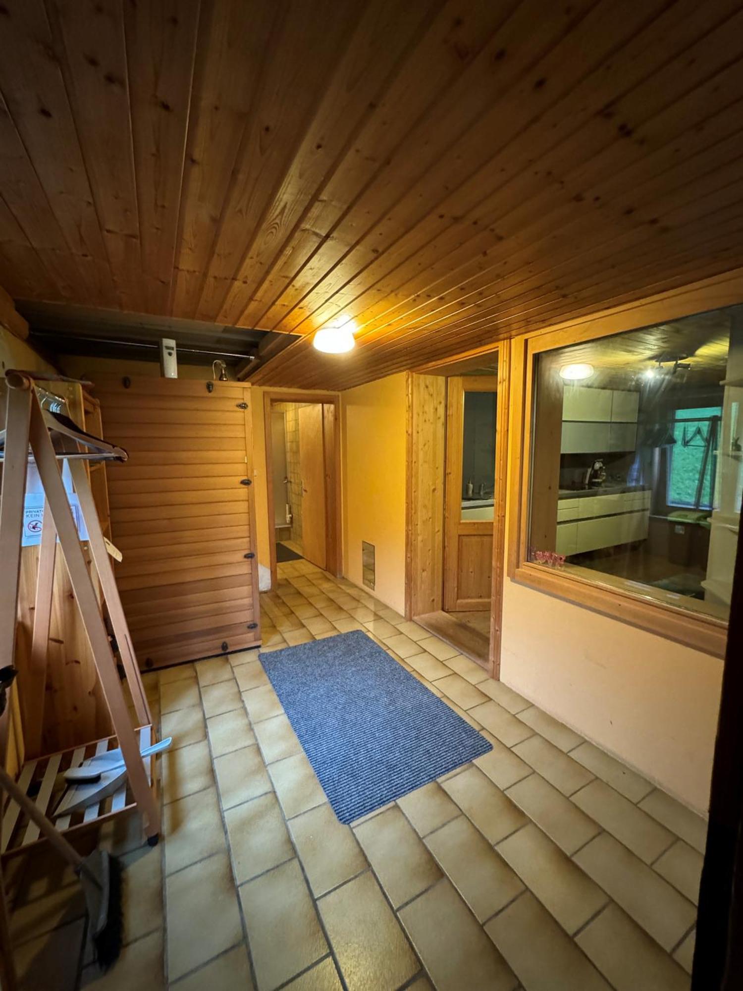 Freundliche 2-Zimmer-Erdgeschosswohnung Mit Garten In Seeberg Sonntag Exterior foto