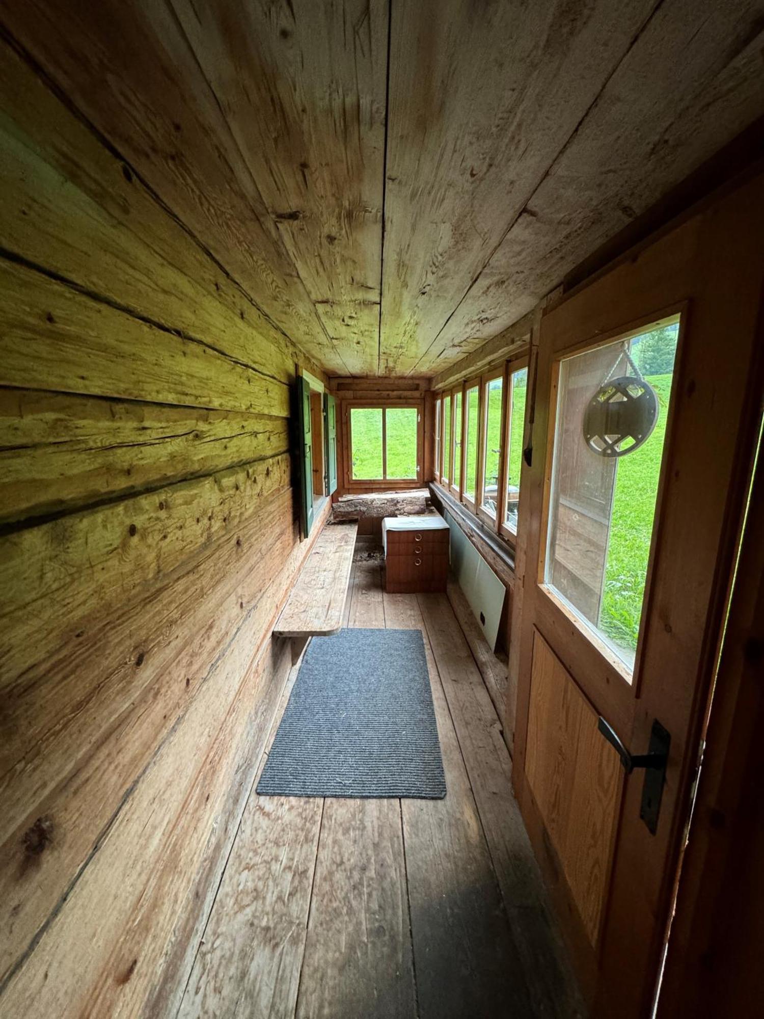 Freundliche 2-Zimmer-Erdgeschosswohnung Mit Garten In Seeberg Sonntag Exterior foto