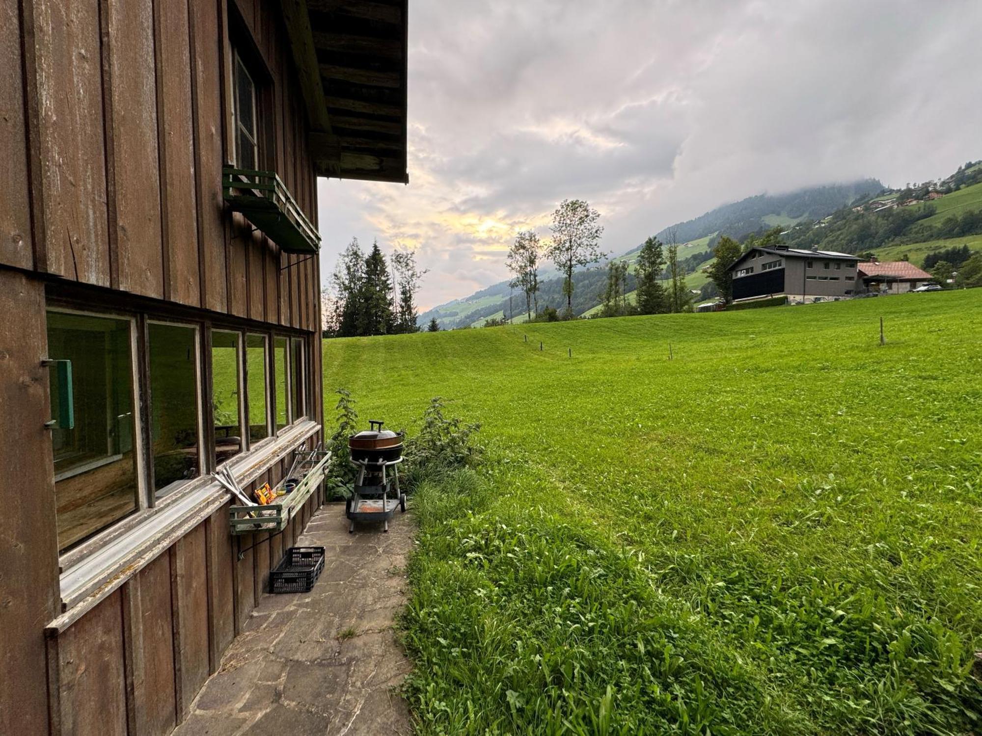 Freundliche 2-Zimmer-Erdgeschosswohnung Mit Garten In Seeberg Sonntag Exterior foto