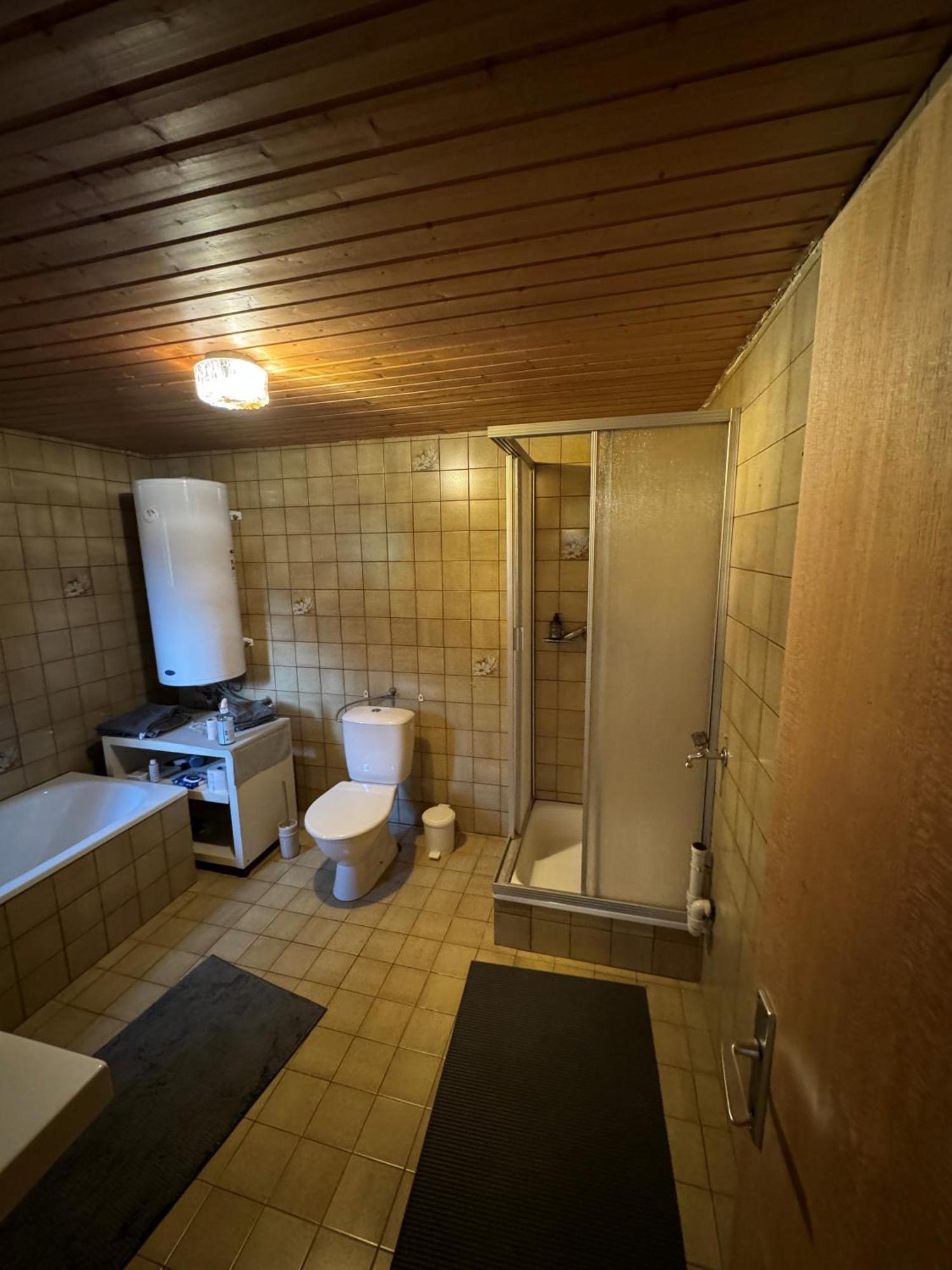 Freundliche 2-Zimmer-Erdgeschosswohnung Mit Garten In Seeberg Sonntag Exterior foto